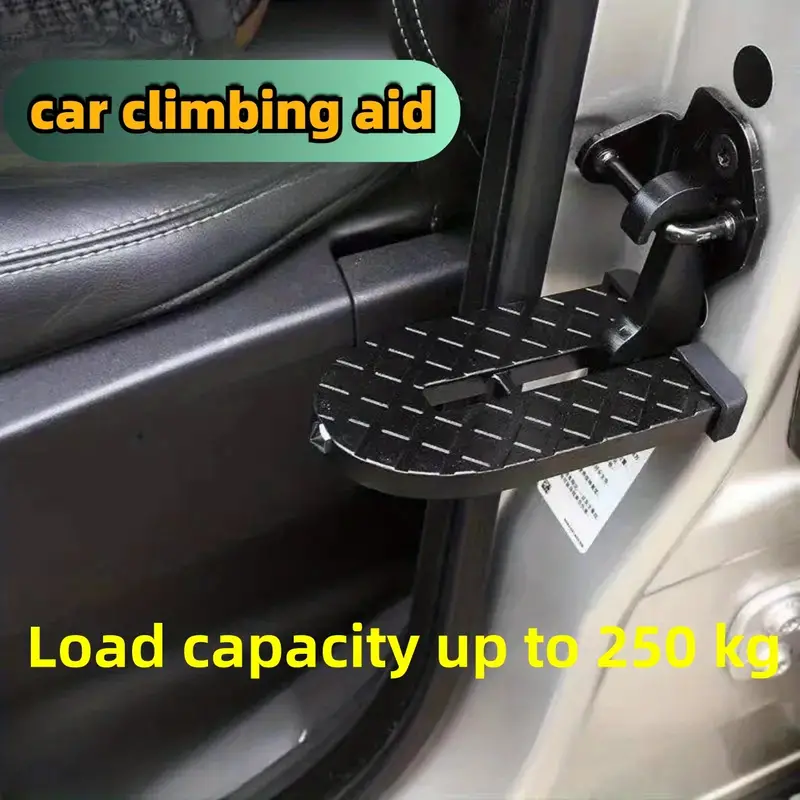 Car Multi functional Latch Door Step Overlanding Gear rack - Temu