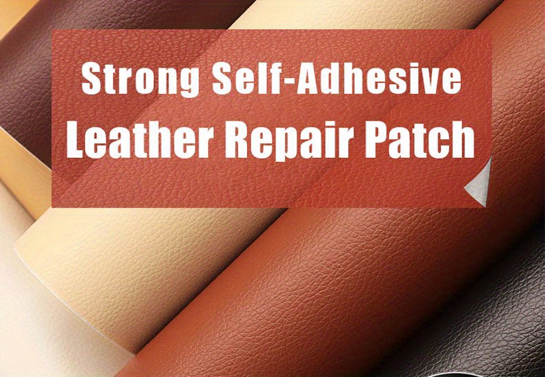 Large Leather Patch Leather Repair Tape Self adhesive - Temu