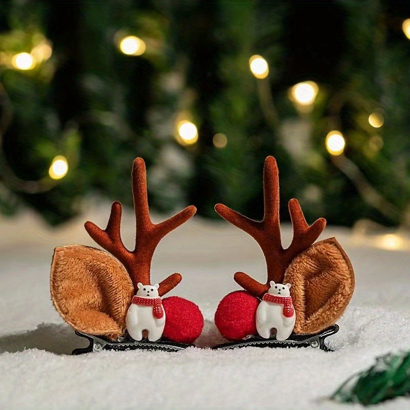 Antler hair accessories discount