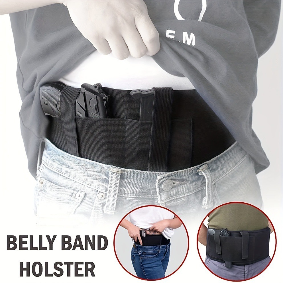 Concealed Carry Belt Ultimate Comfort Security Men Women - Temu Australia
