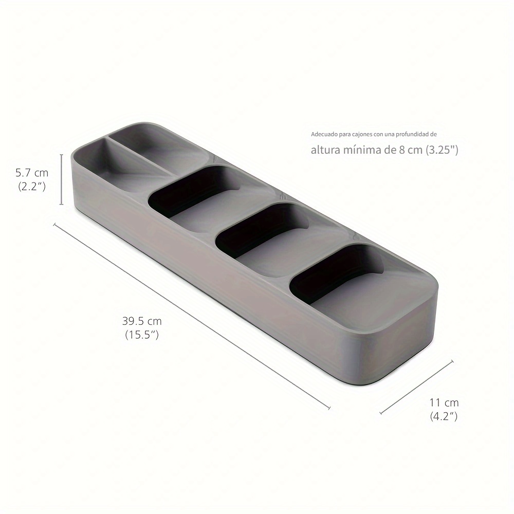 1 Organizador Expandible Cajones Cubiertos Bandeja Cubiertos - Temu Spain