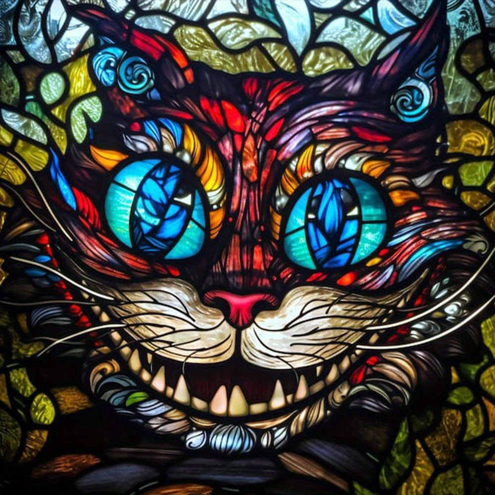 Cheshire Cat Diamond Painting