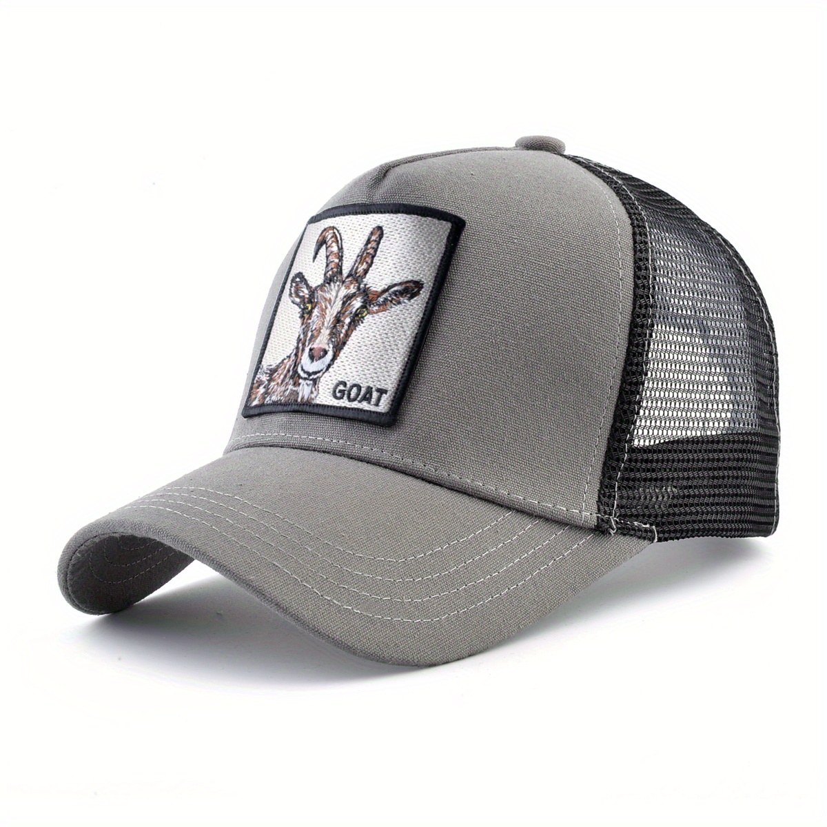 Sports cap for Men and Women Black-Grey