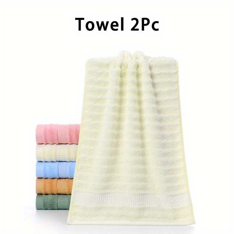 Bamboo Bath Towel Set, Luxury High-quality Bathroom Towels For Bathroom,  Soft, Absorbent And Skin Friendly Shower Towel, Bathroom Accessories - Temu