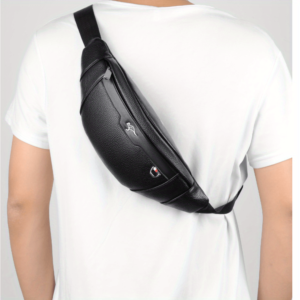 Multifunctional Chest Bag Large Capacity Casual Bag Waist Bag, Men  Messenger Bag Fashion Shoulder Bag - Temu