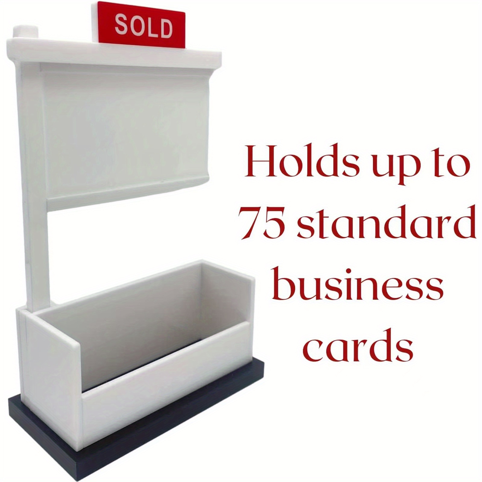Buying Selling Business Card Holder Business Card Box Wooden Temu