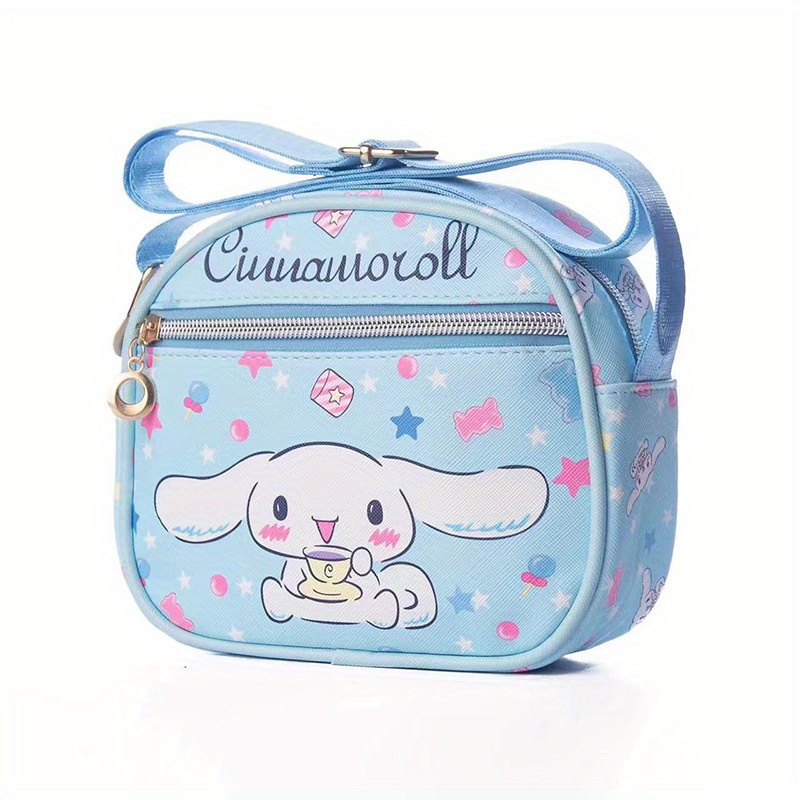 Kawaii Hello Kitty Bag Canvas Backpack Cute Cartoon Printed