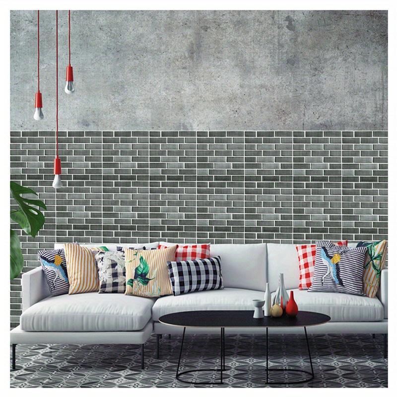 3d Stone Peel Stick Wall Tiles Stickers Faux Stone Wall Temu United