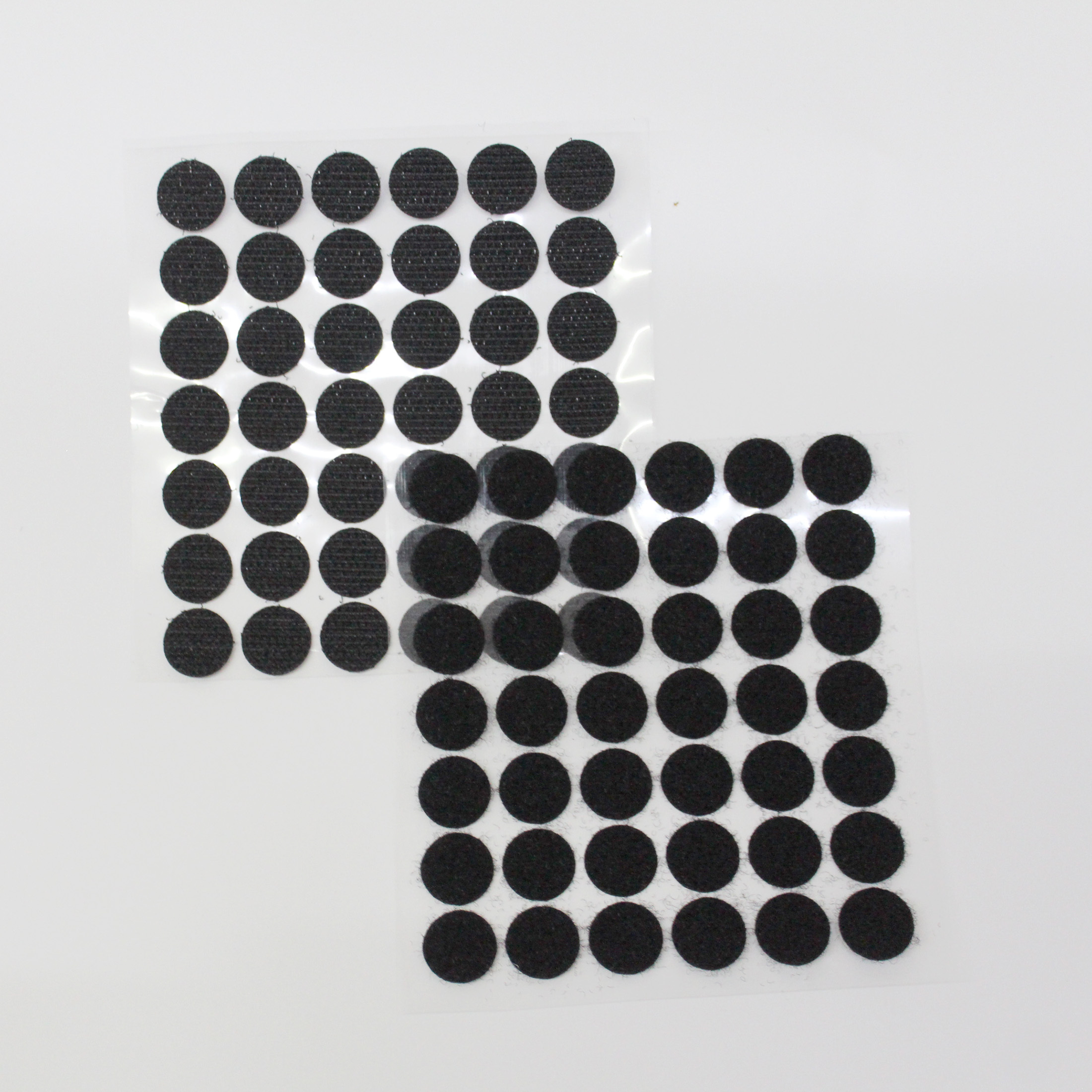 Circular Black Magic Sticker Double sided Strong Adhesive - Temu