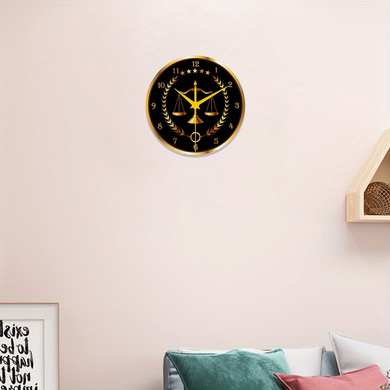 Horloge Murale Design Led - Murs du Temps