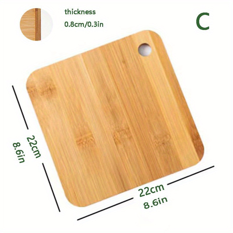 Compact Bamboo Wood Chopping Board, Low price