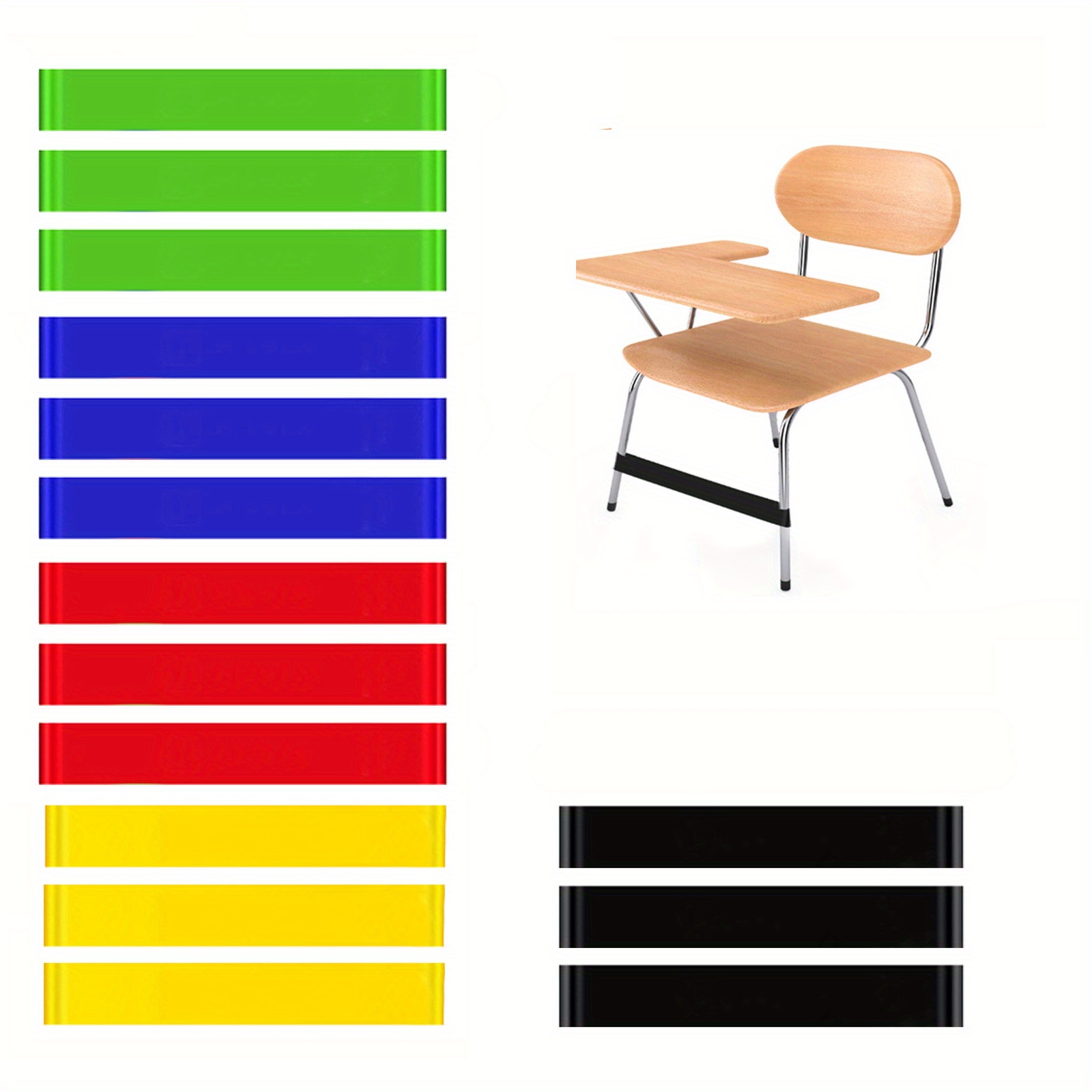 Classroom Chair Bands For Students With Fidgety Chairs And - Temu