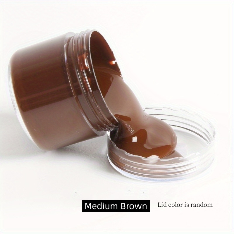 Chocolate Brown Leather Shoe Dye - All In One Dye and Sealer - The Leather  Colour Doctor