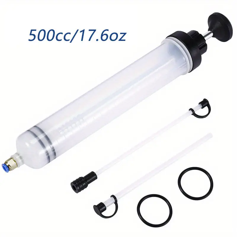 Oil Fluid Extractor Filling Oil Change Syringe Bottle Transfer Automotive Fuel  Extraction Pump Oil Extractor Pump Hand Tool, Check Today's Deals
