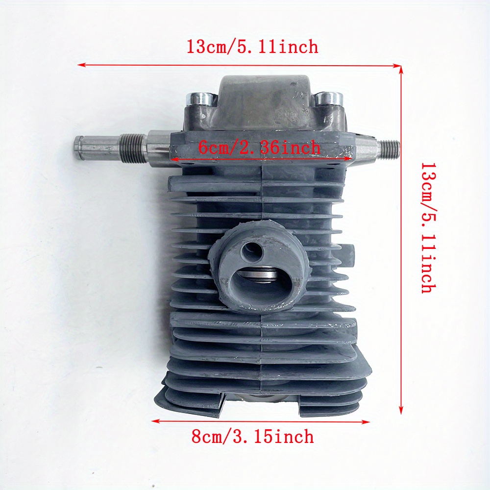 Engine Motor Cylinder Piston Crankshaft Kits Ms 170 Ms180 - Temu