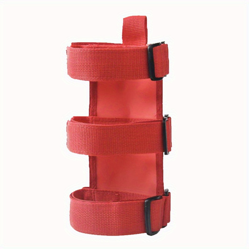 TEMU Car Fire Extinguisher Holder Car Accessories Fire Extinguisher Mount Strap For Wrangler Tj Jk Jl 97-18