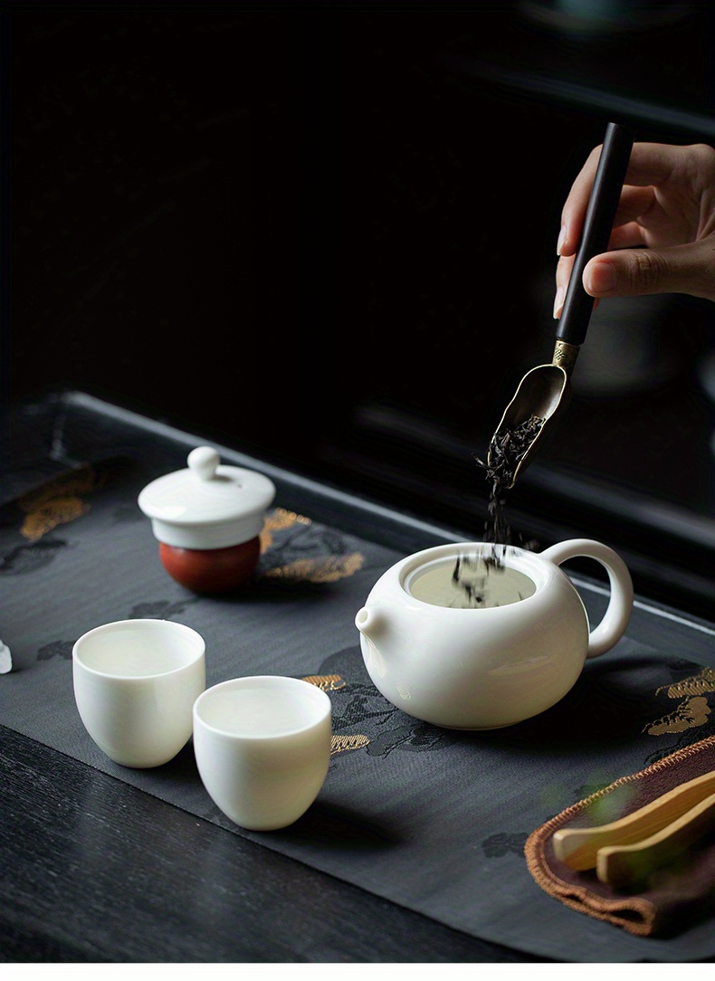 kung Fu Set Chinese Travel Tea Set - Ceramic Kung Fu Tea Set with