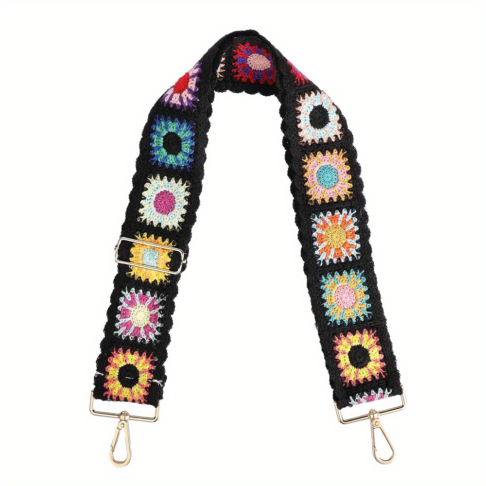 Wide Purse Strap in Plenty of Color to Choose, Crochet Purse Accessories,  Clutch Handle Replacement -  Norway