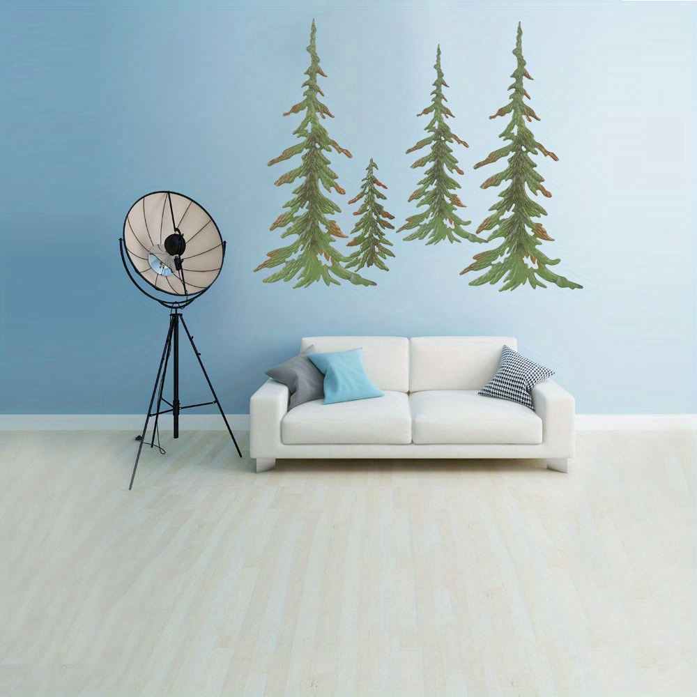 Pine Trees Wall Decor tree Pine Grouping Metal Tree Temu