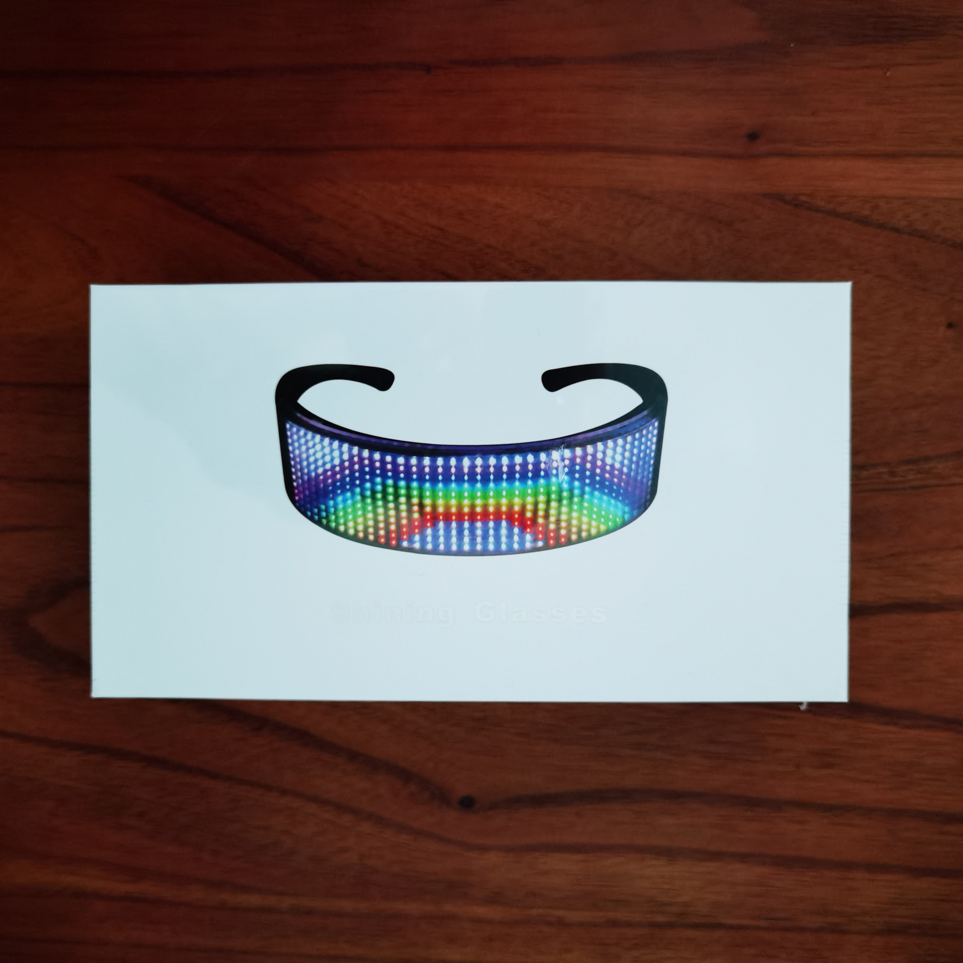 Programmable Light Up LED Glasses