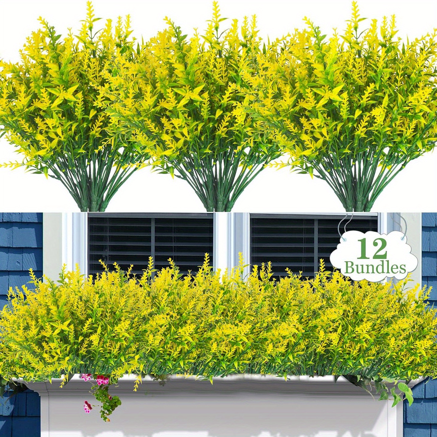  LTJXL Plantas colgantes artificiales de 39.4 in, plantas  colgantes falsas de hiedra falsa, vid resistente a los rayos UV, plantas de  plástico para el hogar, boda, fiesta, jardín, pared de hotel