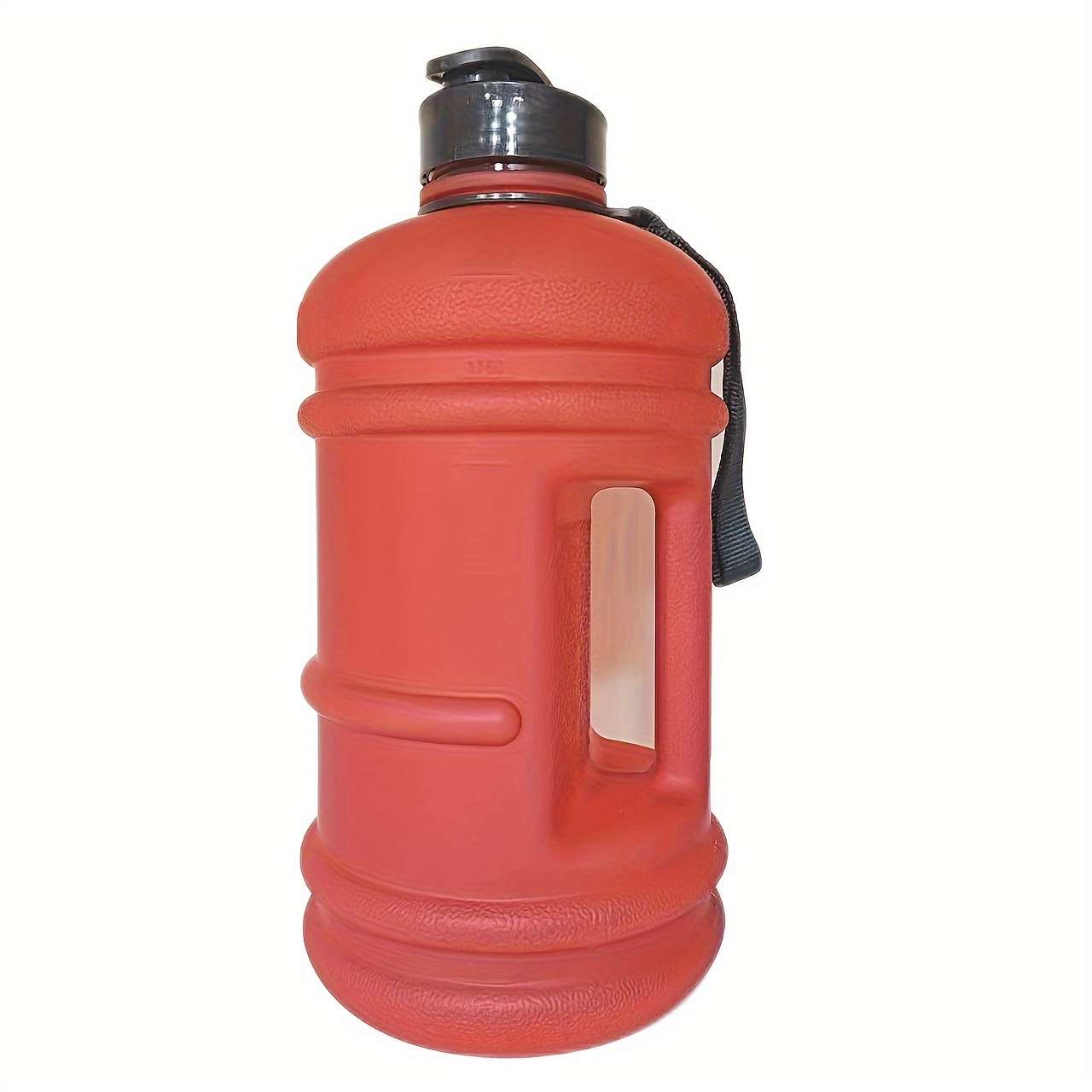 Red Flip-Top Water Bottle