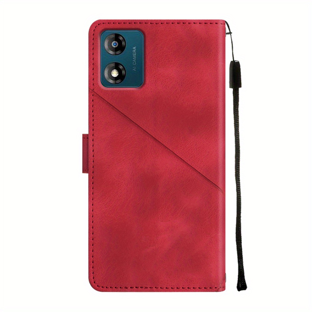 Pu Leather Wallet Case Cover Motorola Moto G Stylus Stylus - Temu