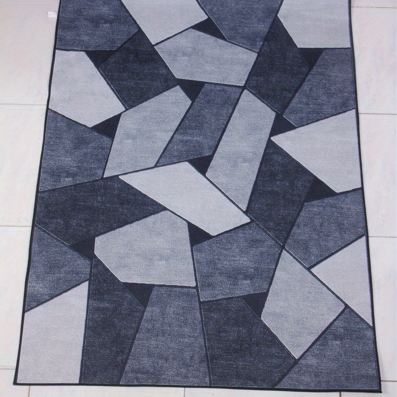 Geometric Series Small Large Long Floor Carpet Area Rugs Various Size Soft  Rug