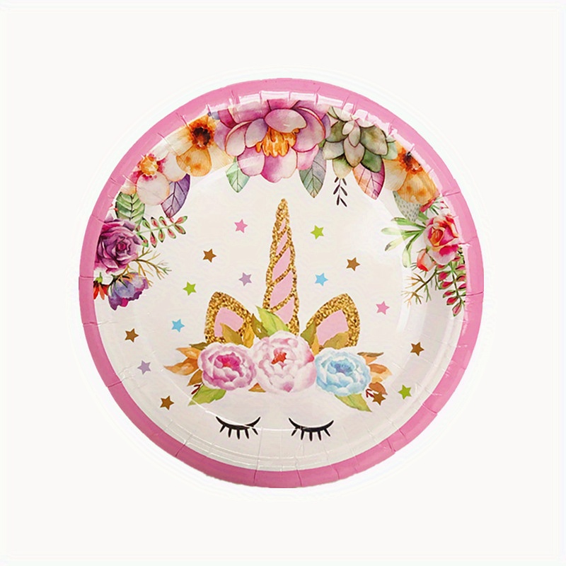 Unicorn Birthday Decorations For Girls Unicorn Party - Temu