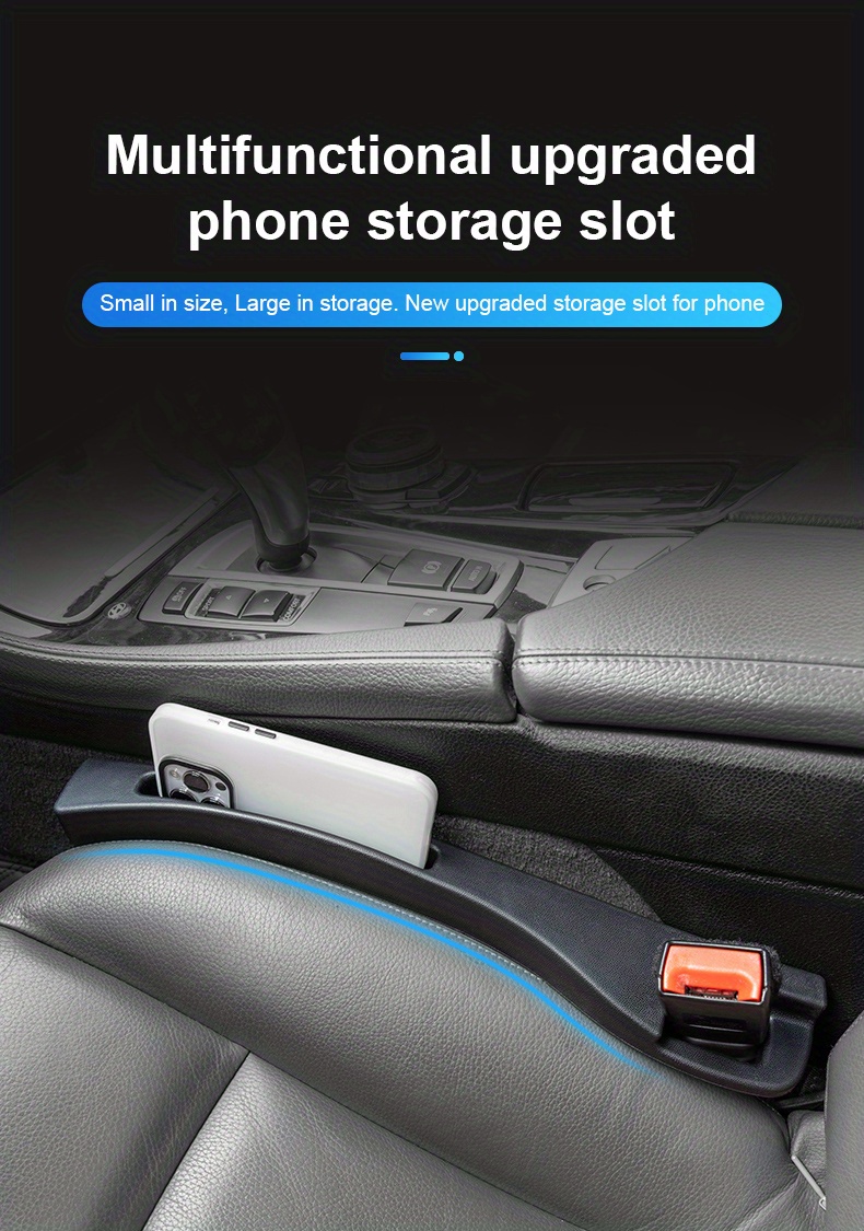 Kaufe Autositz-Lücken-Aufbewahrungsbox, langlebig, universell