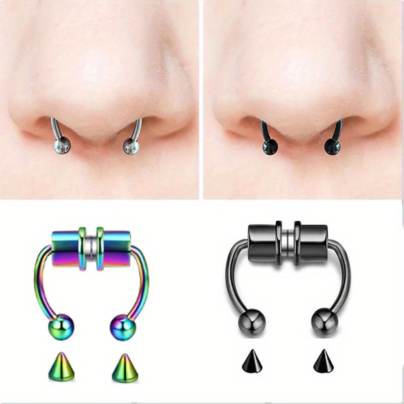 Fake deals horseshoe piercing