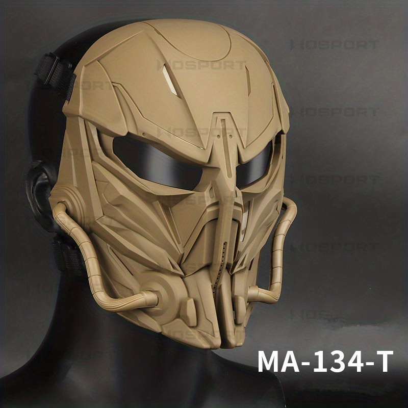 Masque Airsoft extérieur masque Nerf Rival masque punisseur - Temu