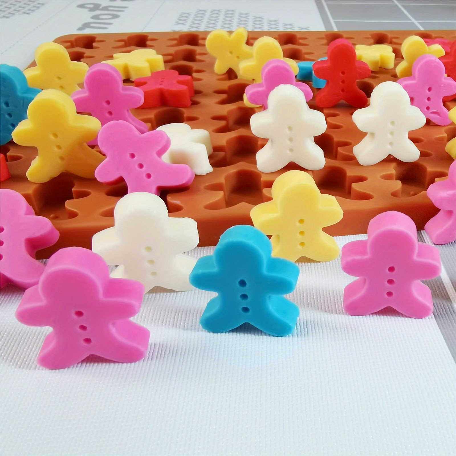 Dog Treat Molds Mini Silicone Mold For Candy, Chocolate, Biscuit