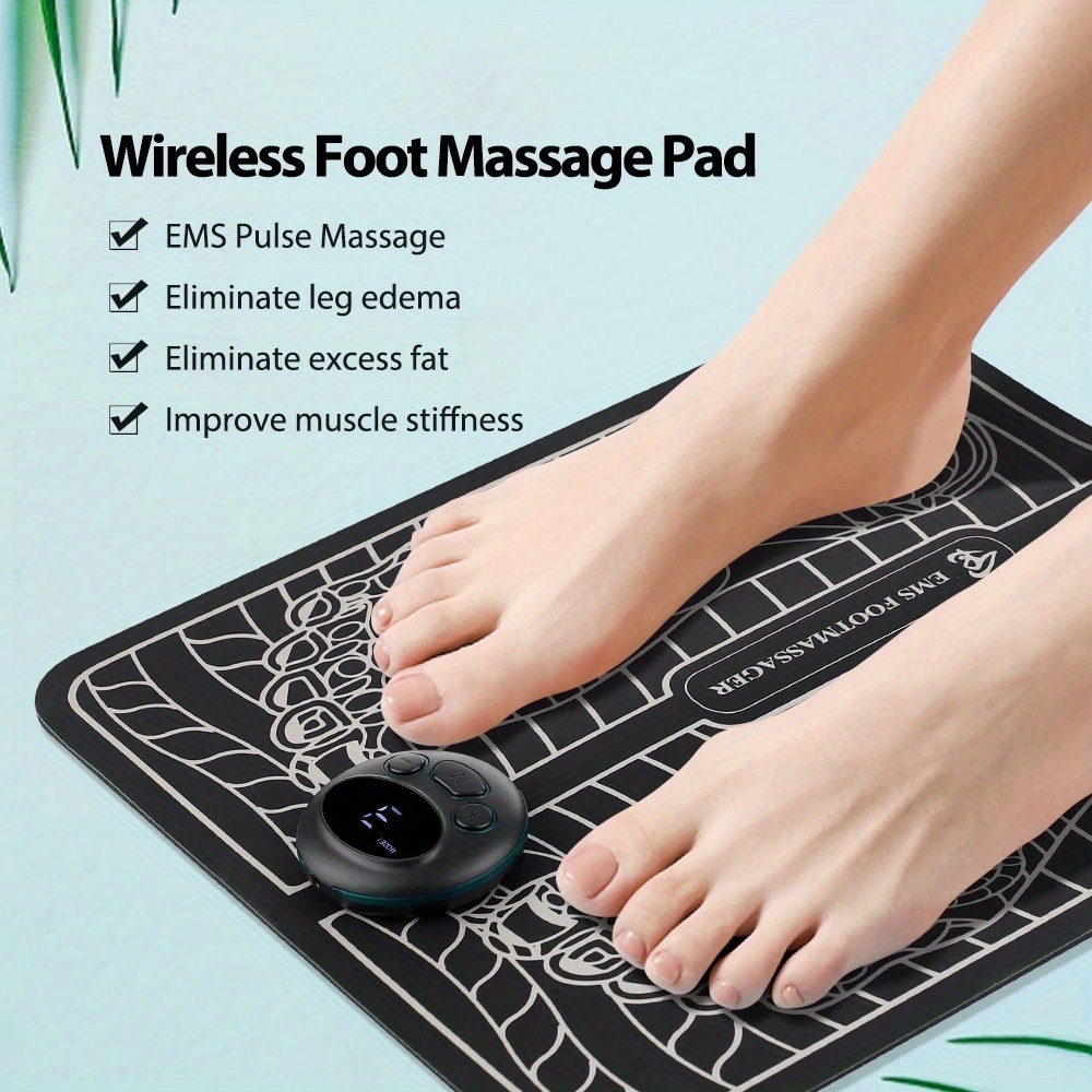 Cheap Electric EMS Foot Massager Pad Portable Foldable Massage Mat