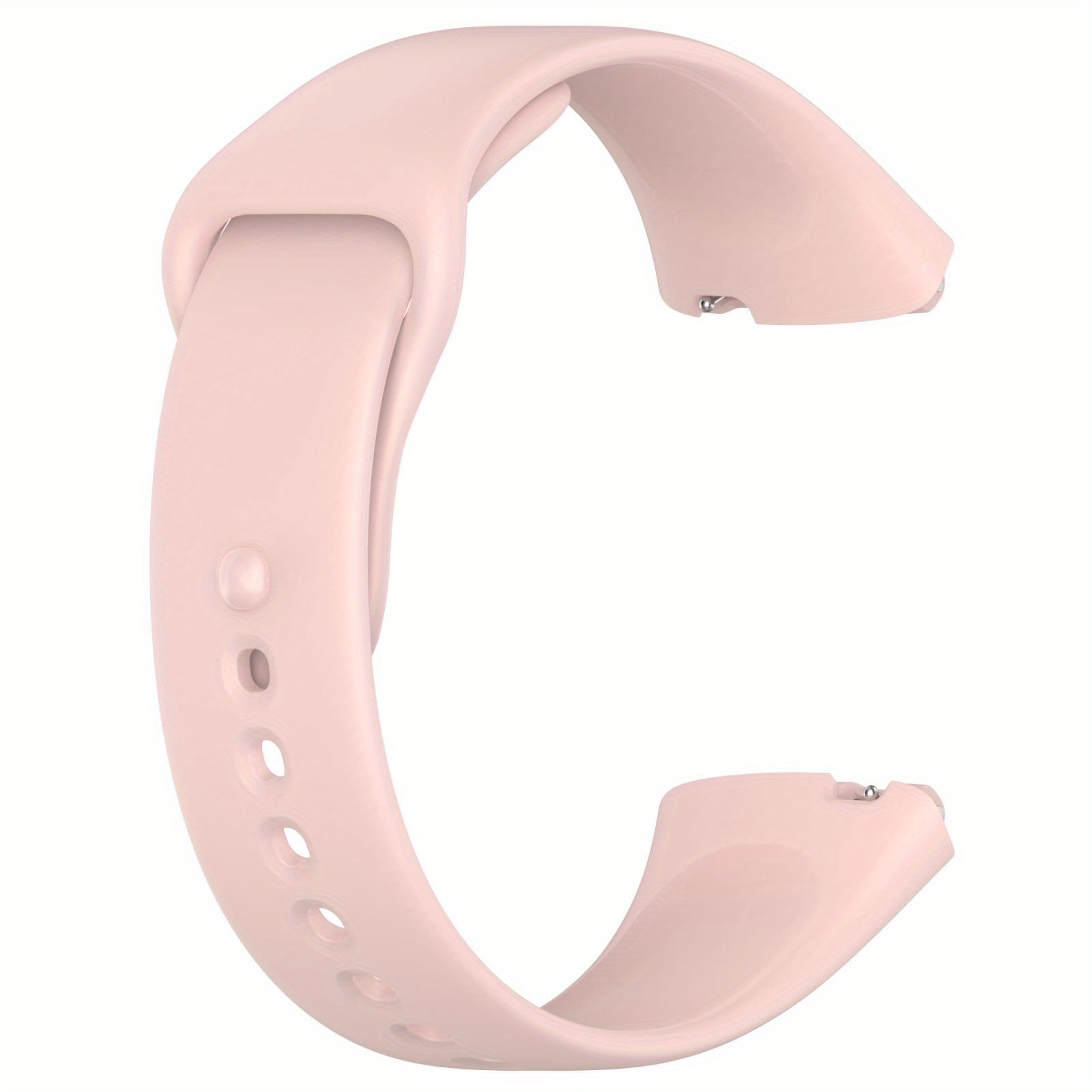 Bracelet pour Xiaomi Redmi Watch 3 Active - Matériel TPU - Rose