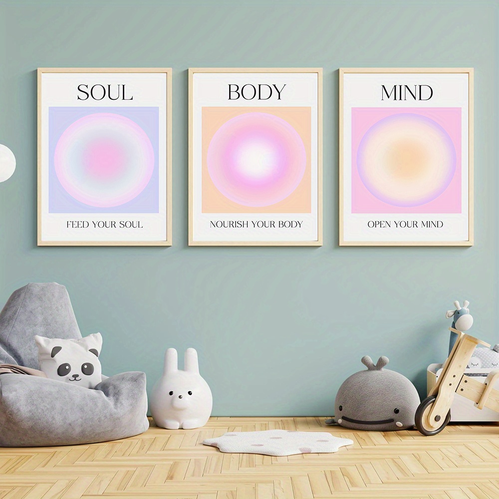 Body, Mind and Soul Poster