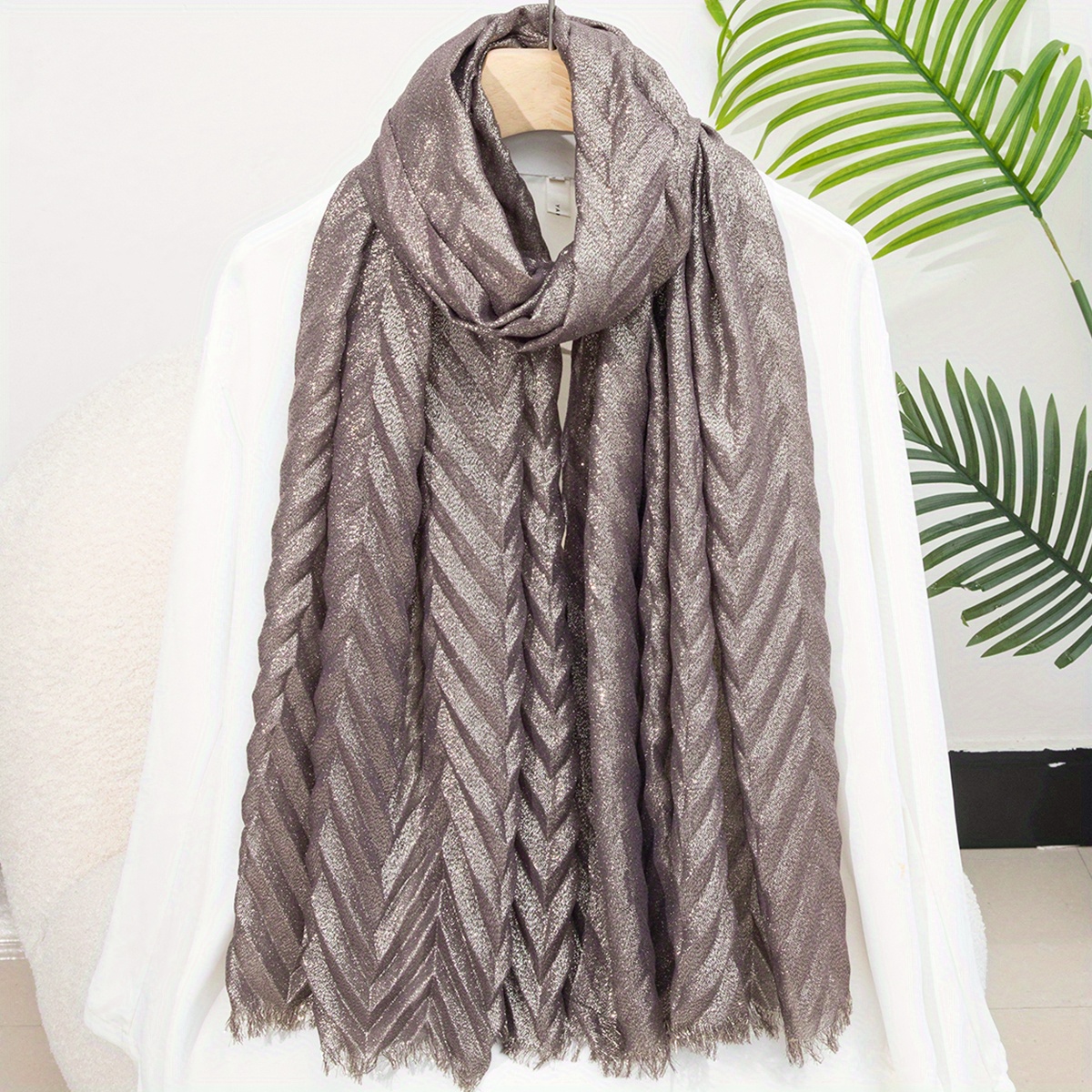 Freya Harper Schal Mit Ärmeln - Stylischer Wickelschal Für Damen In Vielen Farben