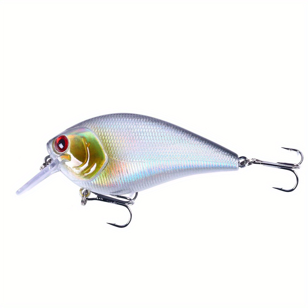  Fishing Lure Vibration Floating Lipless Crankbait Sinking  Hard Plastic Artificial Bibbait Bass Fishing Tackle Duck Float (Color :  XY-506-5, Size : 55mm-15g) : Toys & Games