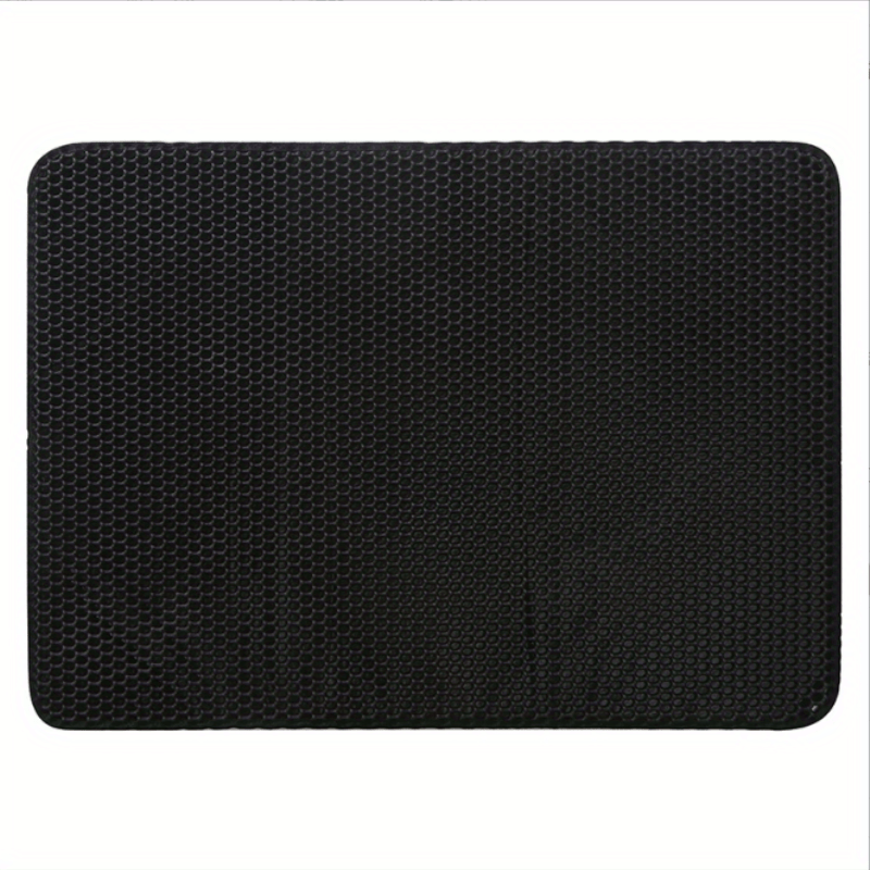 Double Layer Waterproof Cat Litter Mat Non slip Leak Proof - Temu