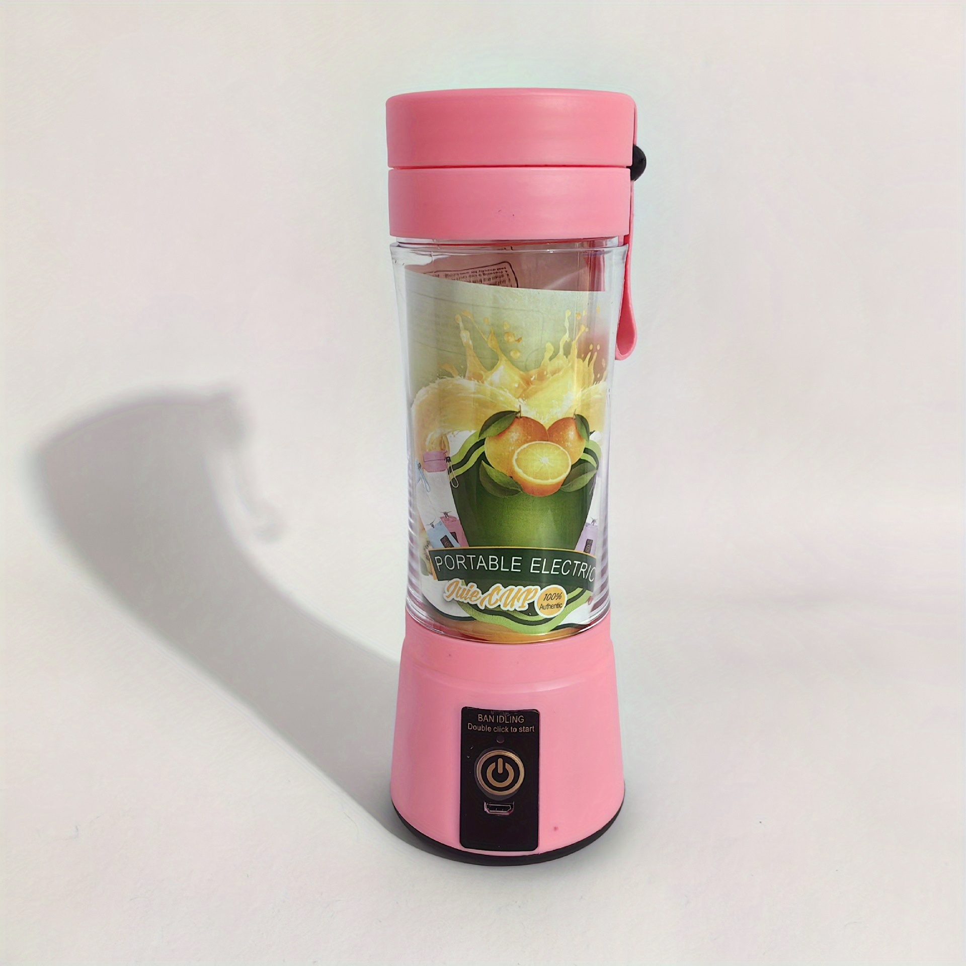 1pc Taza De Batidora Portátil, Batidora Eléctrica USB, Mini Batidora  Portátil Para Batidos Y Smoothies, Seis Cuchillas Ideales Para Mezclar,  Batidora De Frutas Para El Hogar En La Cocina, Hogar, Viajes 