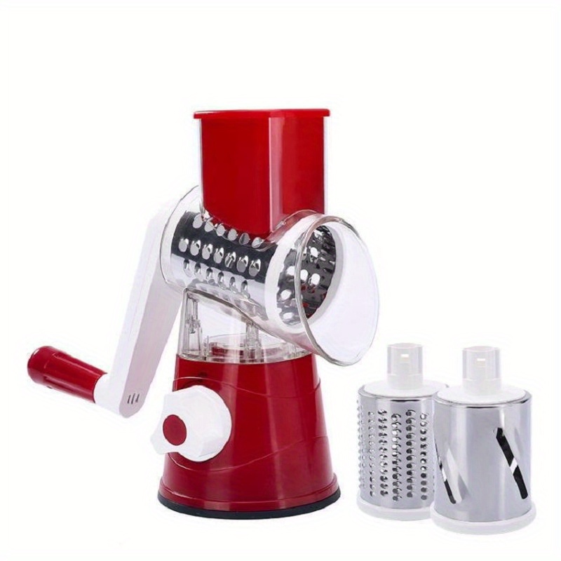 1pc Tabletop Drum Grater