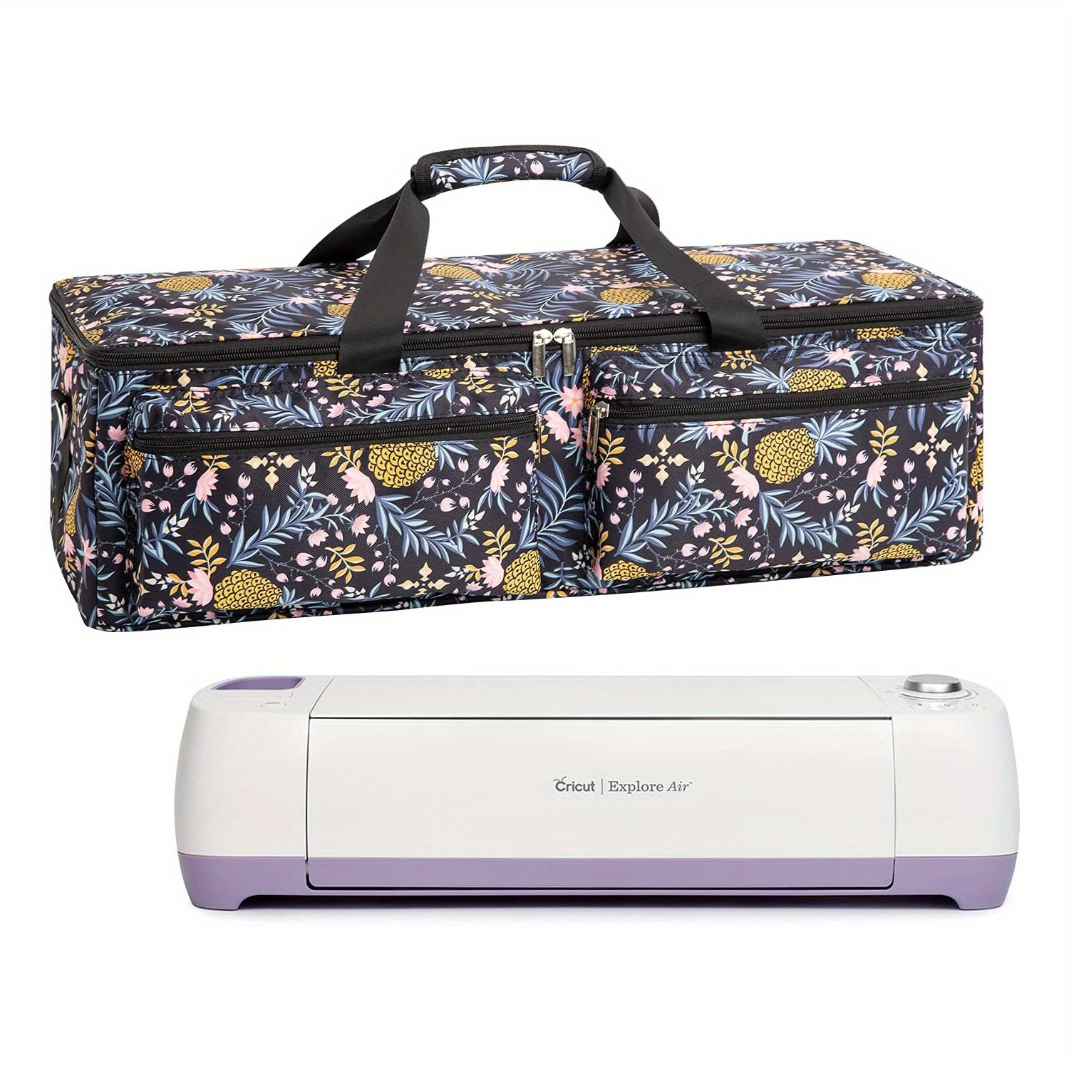 Double layer Carrying Bag Compatible With Cricut Explore Air - Temu
