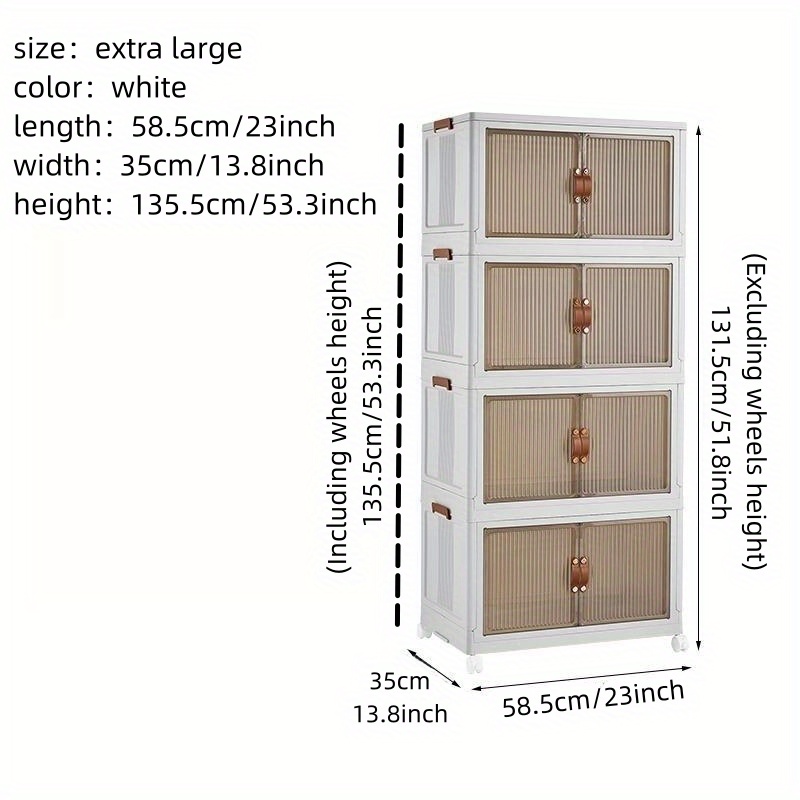 SpiderJuice 1Pc Multipurpose 10 Fixed Partition Folding Transparent Lid  Chengda Portable Big Tool Storage Box