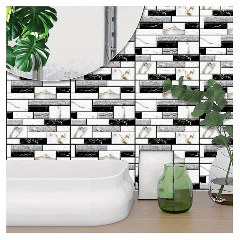 3d Stone Peel Stick Wall Tiles Stickers Faux Stone Wall Temu