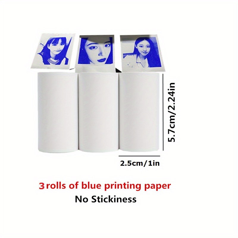 Blue Printer Paper