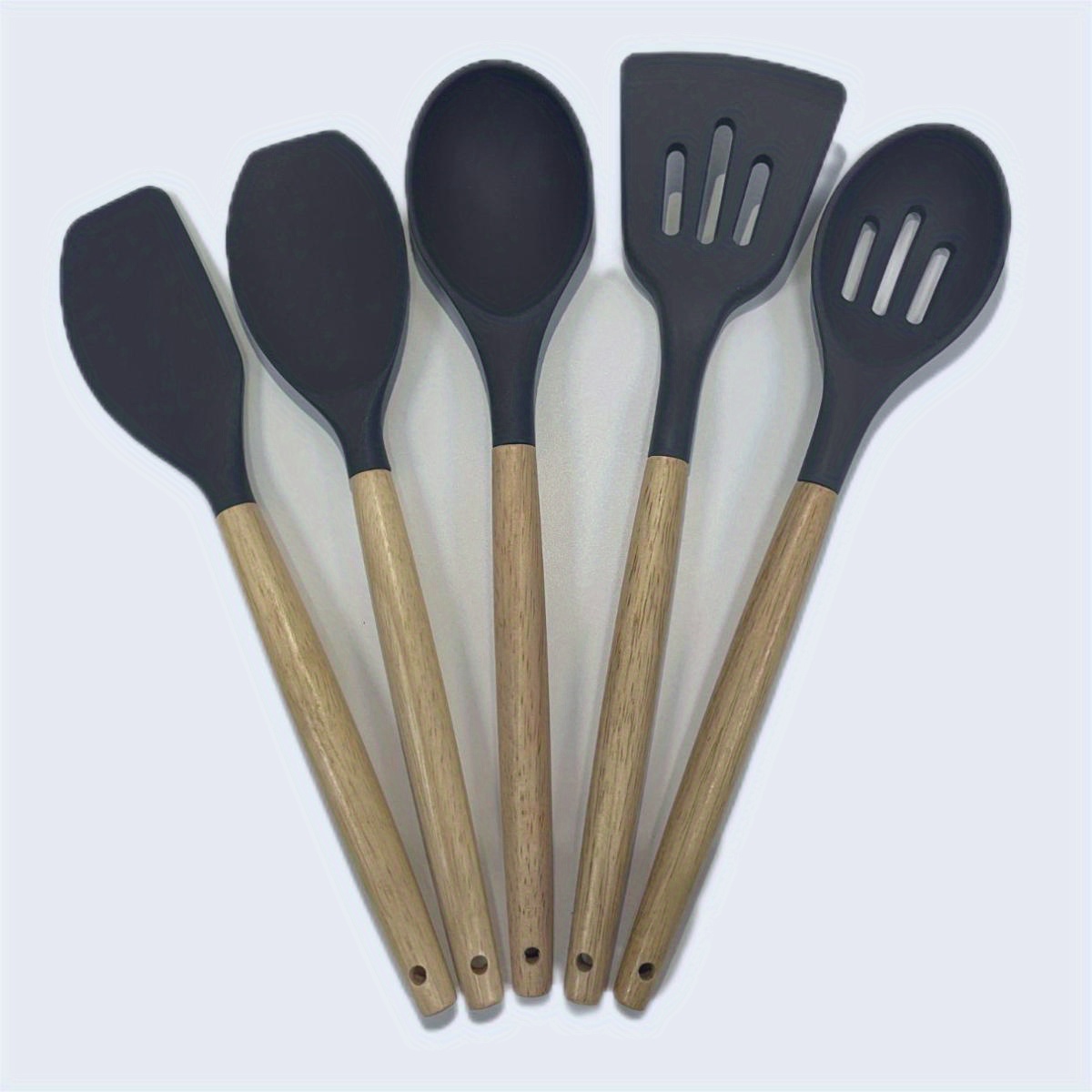 Christmas Holiday Non stick Silicone Kitchen Utensils Set - Temu