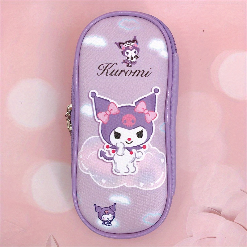 Hello Kitty Y2k Cinnamoroll Melody Kuromi Pencil Case - Temu