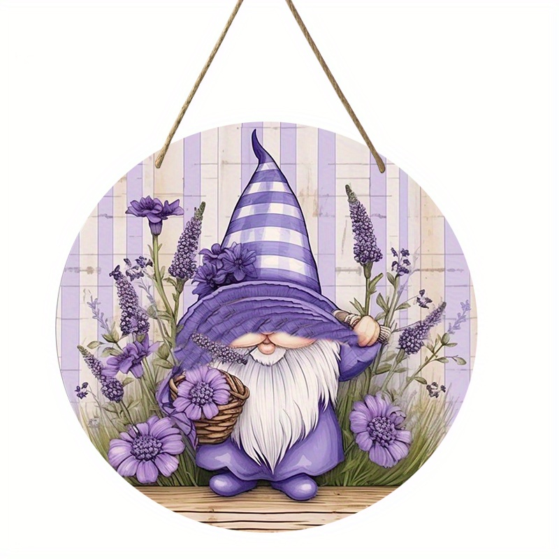 Santa's Magic Key Door Hanger – Lavender Blossom