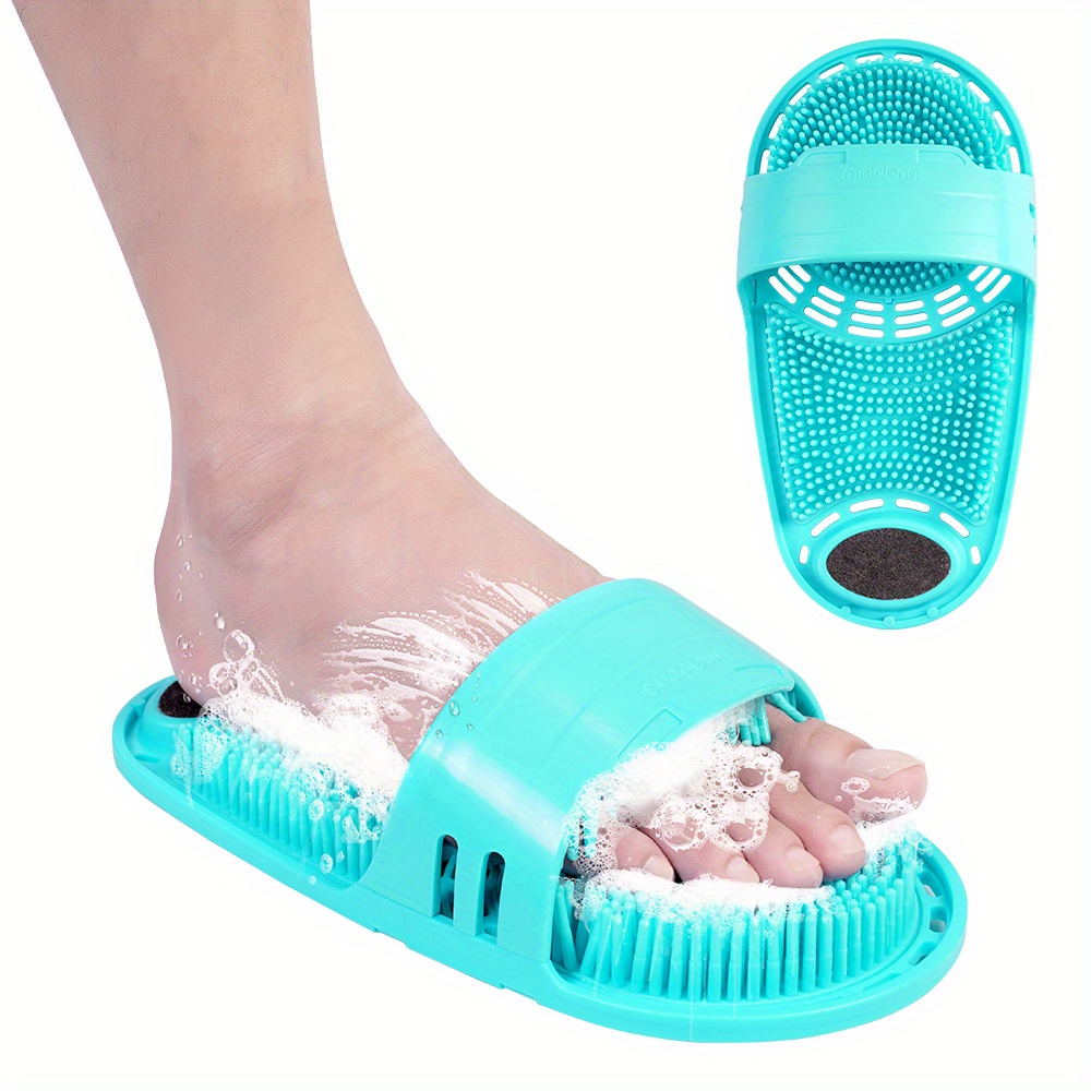 High Reliability Shower Foot Cleaner - Easy to Clean, Massage, Dead Skin  Remover, and Lazy Foot Wash Brush for Bathing Centers and Hotels