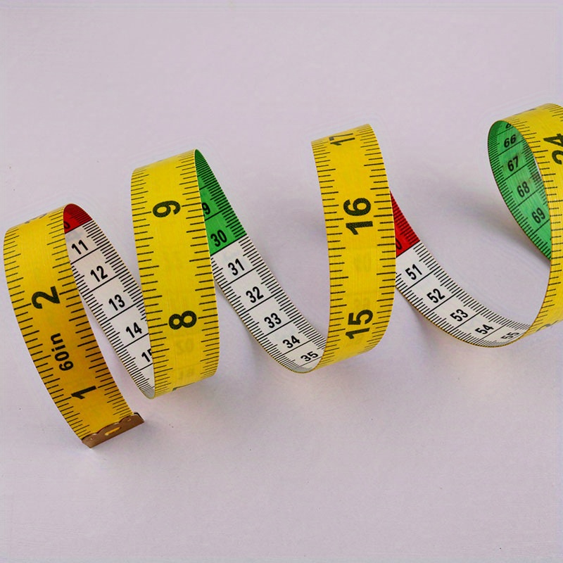 2pcs Retractable Body Tape Measure Automatic Telescopicmeasuring Tape For  Body Measurementssoft Dual-sided 60inch 150cm Mini Tape Measure Sewing  Waist